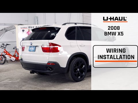 2008 BMW X5 Trailer | U-Haul Universal Trailer Wiring Harness Installation