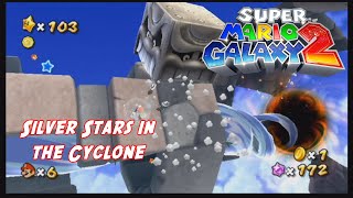 Silver Stars in the Cyclone | Stone Cyclone Galaxy | Super Mario Galaxy 2 | Ben Reacts