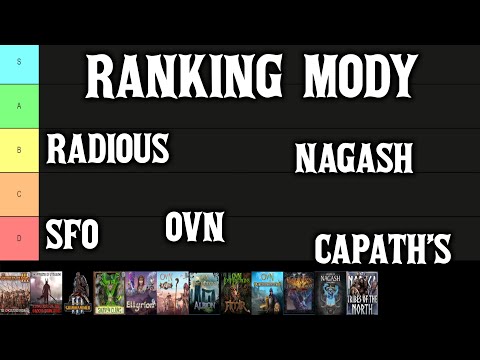 Total War Warhammer 3 Mod Ranking | SFO: Grimhammer III | Radious | OVN | Capath's | Nagash | SCM |