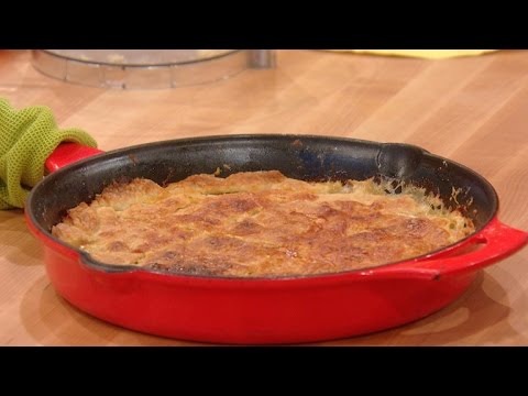 A Classic Apple Pie You Can Make in a Skillet