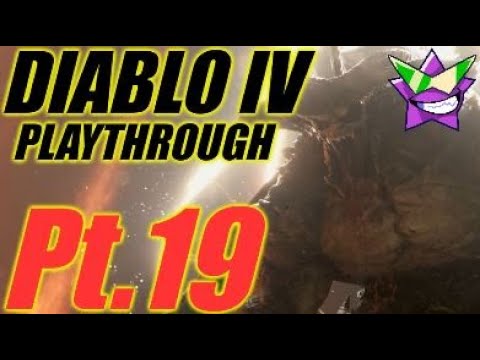 Diablo IV - Rogue Playthrough Pt.19