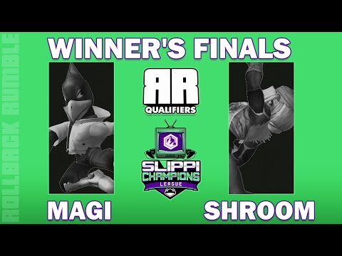 Magi (Falco) vs Shroomed (Sheik) | Winner's Finals | Rollback Rumble: SCLQ4!