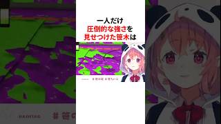 一人だけ圧倒的な強さを見せつけた笹木咲　#youtuber#vtuber#雑学#豆知識