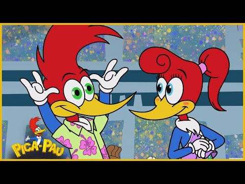Capa de Pica-Pau - Um dia no Rio de Janeiro