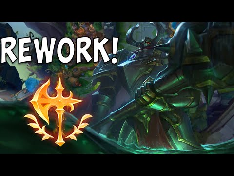 [ITA] Fortino Questo Nuovo Mordekaiser! - League Of Legends