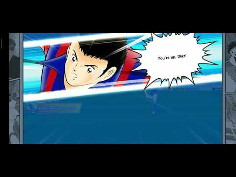 #Saviola Argentinian Double Volley | #CaptainTsubasa #DreamTeam