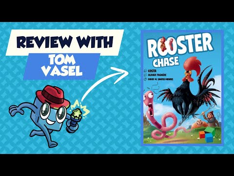 Rooster Chase Review: Quick Take with Tom Vasel