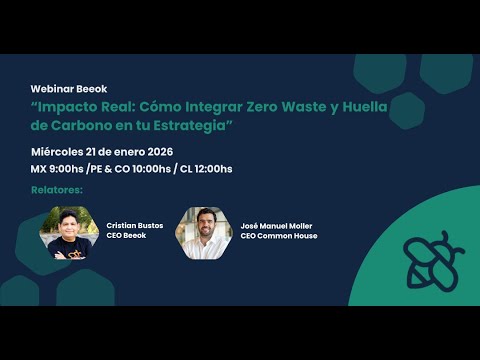 Impacto Real: Cómo Integrar Zero Waste y Huella de Carbono en tu Estrategia