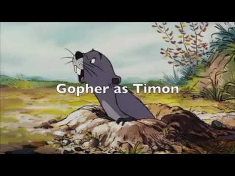 The Tigger King 2: Tigger's Pride cast video