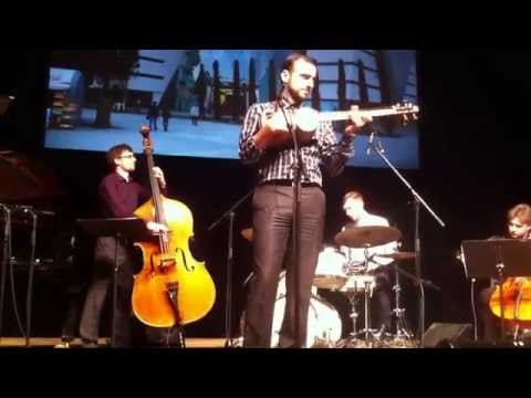 Azerbaijan ethno-jazz music - Shariyar Imanov, Isfar Sarabski trio and quartet in Strasbourg