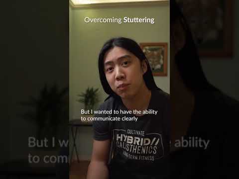 Overcoming Stuttering