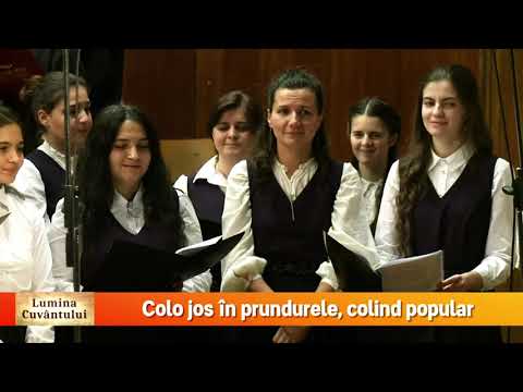 Grupul psaltic Sfânta Ecaterina -  Colo jos în prundurele, colind popular