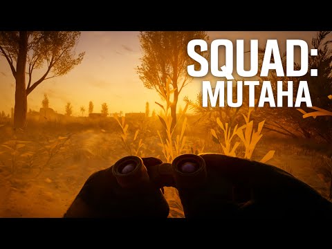 Squad Gameplay – Mutaha Full Infantry Round (4K60)