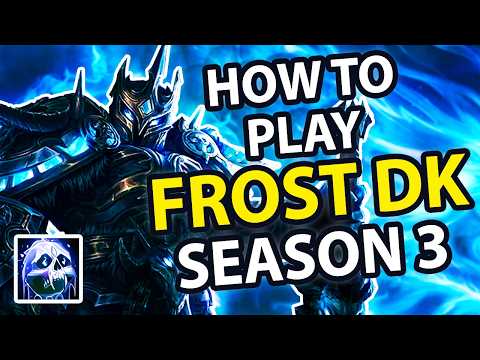Frost Death Knight Rotation Guide for Mythic+ (11.2) | Season 3 – WoW The War Within