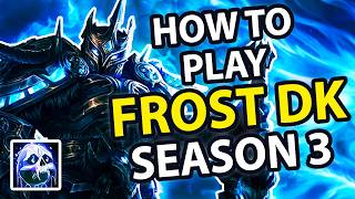 Frost Death Knight Rotation Guide for Mythic+ (11.2) | Season 3 – WoW The War Within