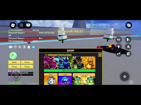 Pt2 of pt2 of the Blox fruits with@omran