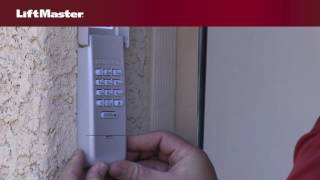 How to Change the Battery in Your LiftMaster Wireless Keyless Entry
