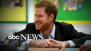 Prince Harry says he shut down his emotions after losing his mother