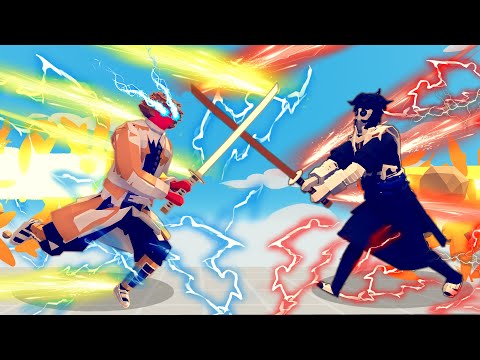 ZENITSU (DEMON SLAYER ) vs EVERY UNIT | Totally Accurate Battle Simulator-TABS
