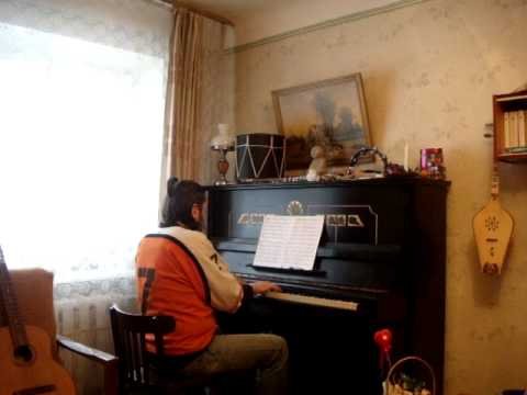 Slavic melancholy. Piano cover by George Metreveli. Ukraine. Kiev. 2012.