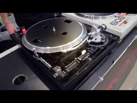Review Turntable Audio-Technica VS Roland VS Pioneer
