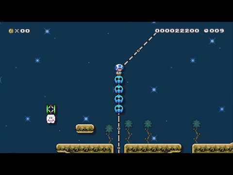Automatic  2 in 1 by Basko - Super Mario Maker 2 - No Commentary 1by
