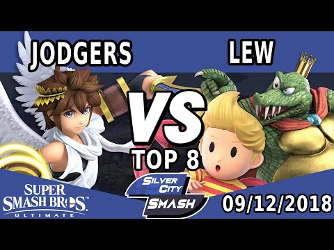 SCS Launch - Jodgers (Pit) vs Lew (Lucas, King K Rool)
