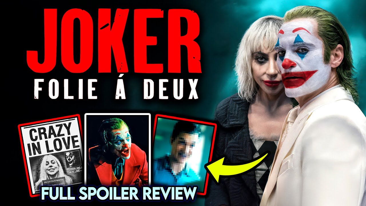 We NEED to Talk About Joker Folie à Deux...