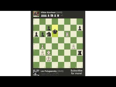 Lev Polugaevsky vs Viktor Korchnoi | World Championship Match Buenos Aires (Argentina) 1980