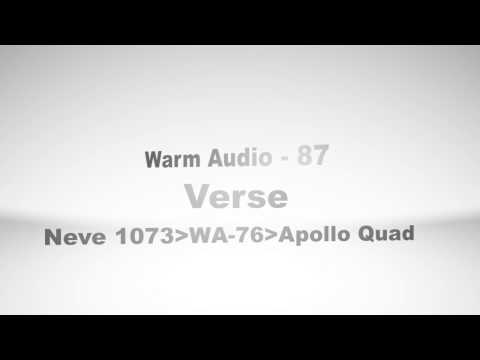 Warm Audio 1073 - WA 76 - WA 87 RAP Session Stems NSFW