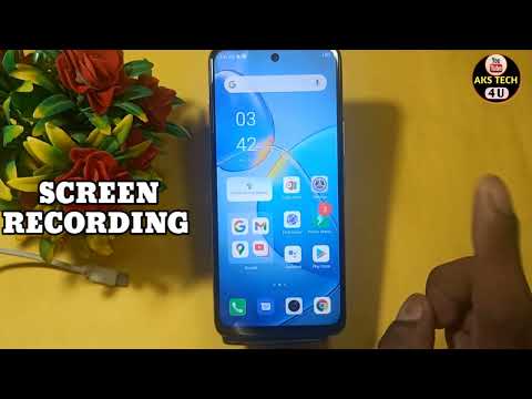How To Screen Recording in Infinix Zero 20 | Infinix Zero 20 में Screen Recording कैसे करें |
