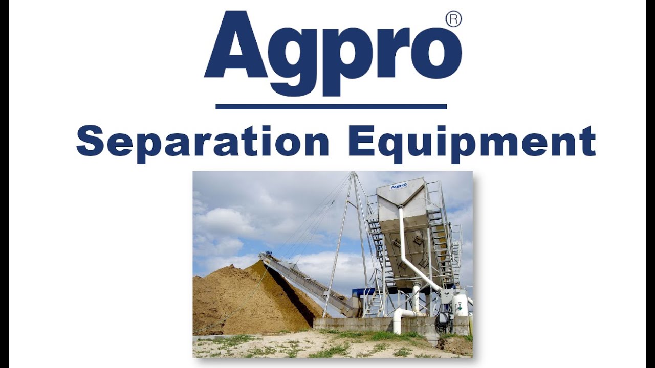 Drone View of Agpro® Separators