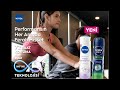YENİ NIVEA Fresh Sensation İle Performansın Her Anında Ferah Hisset