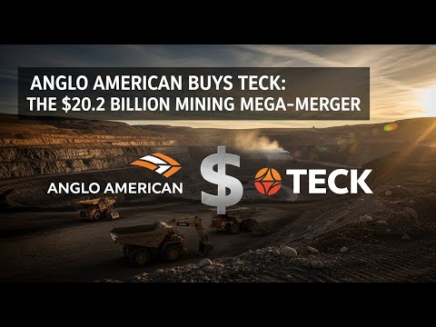 Anglo American Buys Teck: The $20.2 Billion Mining Mega-Merger Explained