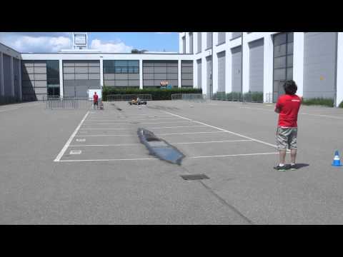 KIT13e at ZF RaceCamp test area