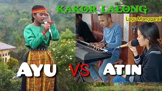 Download lagu 'Kakor Lalong', Cover: Dua Penyanyi Hebat SMAK KETANG (AYU Vs Atin) Cipt: Bapak Felix Edon. mp3