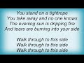 Screaming Trees - Walk Through To This Side Lyrics