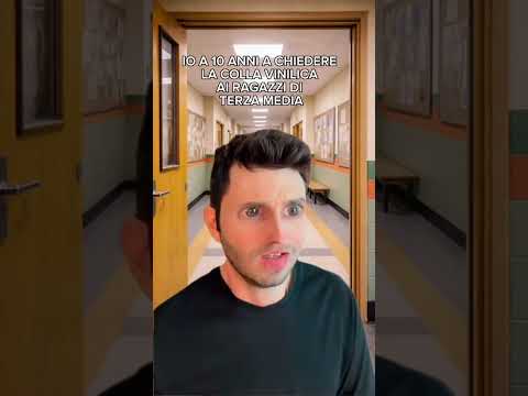 ✨Ma come era possibile? ✨ #scuolamedia #ricordi #stevemozz #videocomico