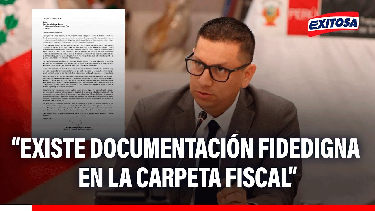 🔴🔵 Administradora de empresa Service JCU reconoce que Freddy Solano trabajo allí, señala Elio Riera