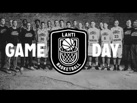 1. Finaali Lahti Basketball - Espoo United 2.4.2017.