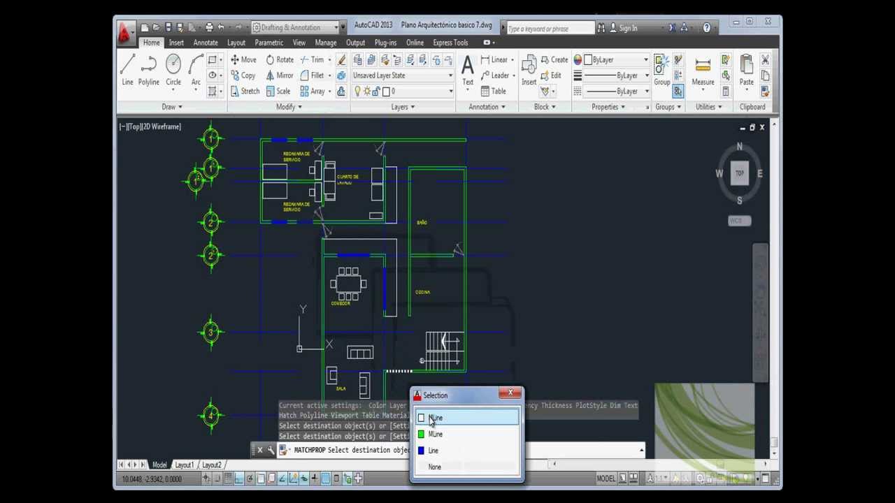 SQA - I.ACAD BASICO 20 - Avance del Plano 9