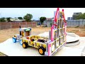 Diy Mini Dj Tractor Trolley Loading How To Make New Matchbox DJ Tractor At Home