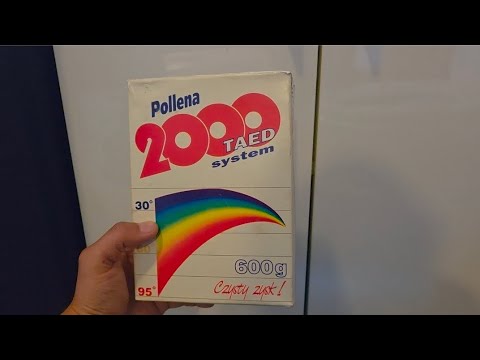 Jak pierze Pollena 2000 z 1993r. w 2025 roku?