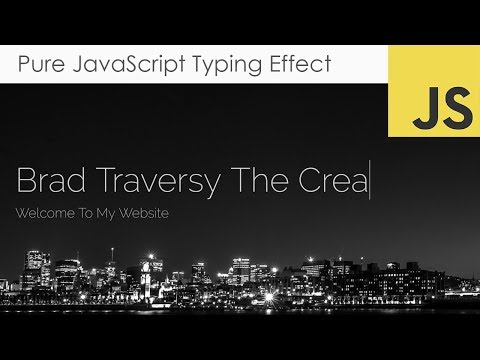 JavaScript Crash Course For Beginners