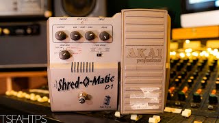 Video thumbnail for You NEED one of those - Akai Shred-O-Matic D1 by TheSuperFunAwesomeHappyTimePedalShow