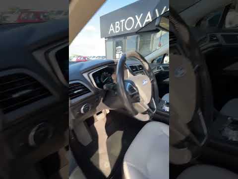 фото ford fusion (north america) ii рестайлинг 0