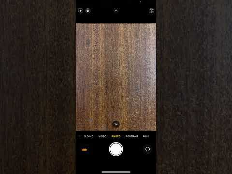 turn burst mode off in iphone