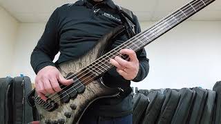 Video thumbnail for Dingwall Afterburner I 5 string by John Fox Bass