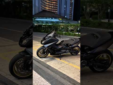 Fully modified🔩 TMAX 530  Black🖤#yamaha #tmax #tmax530 #tmax560