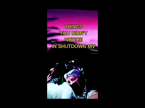 Things you didnt notice in Shutdown #shorts #blackpink #shutdown #jennie #lisa #jisoo #rosé